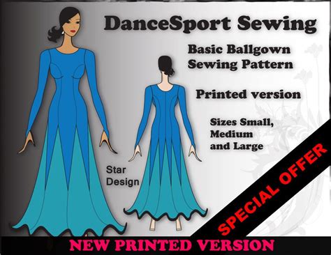 ballroom dance dress sewing patterns